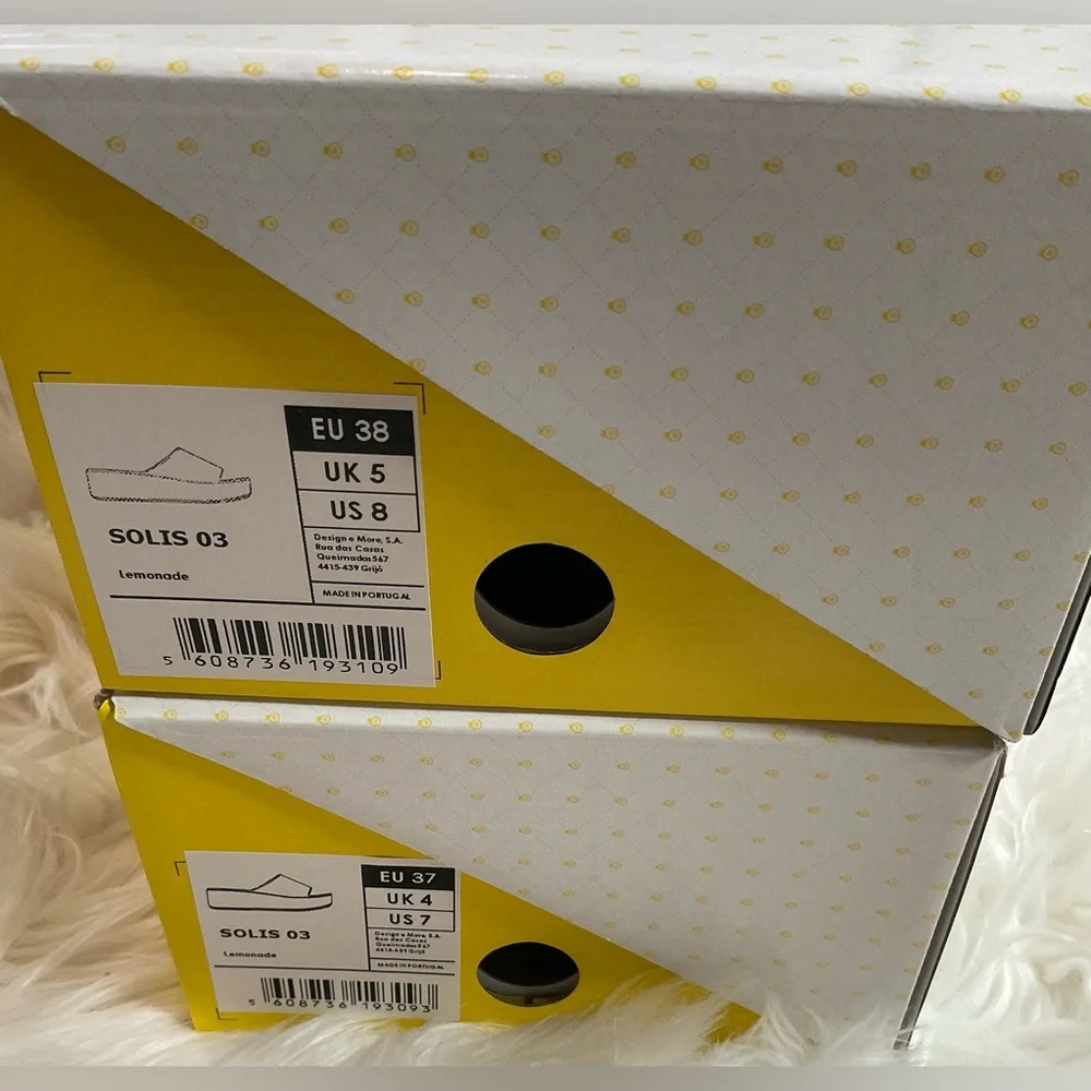 LEMON 🍋 JELLY SANDALS - Picture 9 of 9